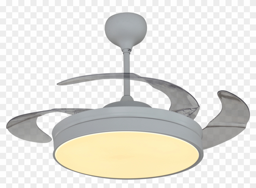 Venus White- Modern High Tech Ceiling Fan - Ceiling Fan Clipart