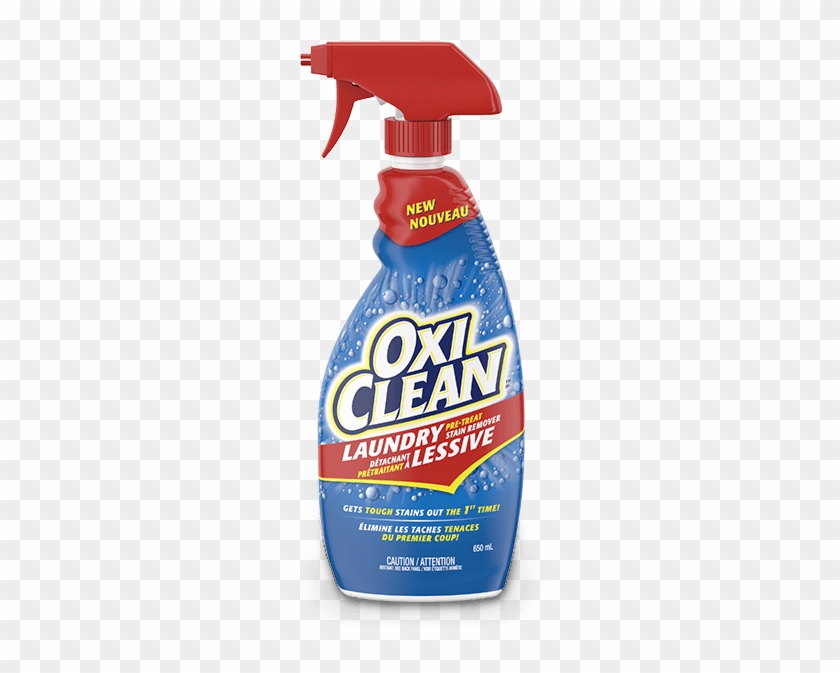 Oxiclean™ Laundry Stain Remover Spray - Oxiclean Max Force Laundry Stain Remover Clipart #3950859