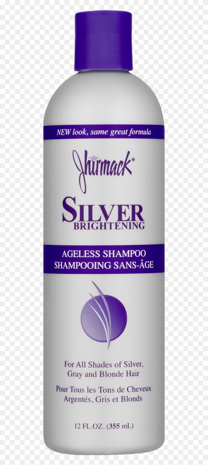 Hask Jhirmack Shampoo Silver Plus Ageless Clipart #3950908