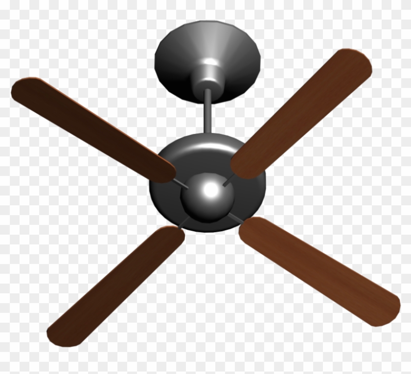 Ceiling Fan - Fan 3d Png Clipart