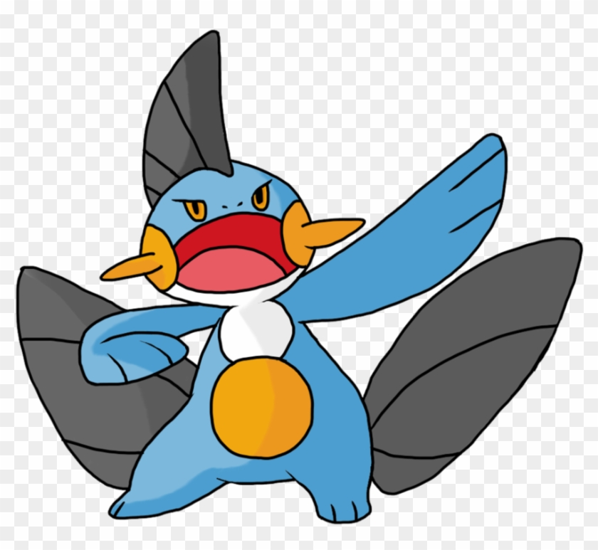 Marshtomp Png - Cartoon Clipart