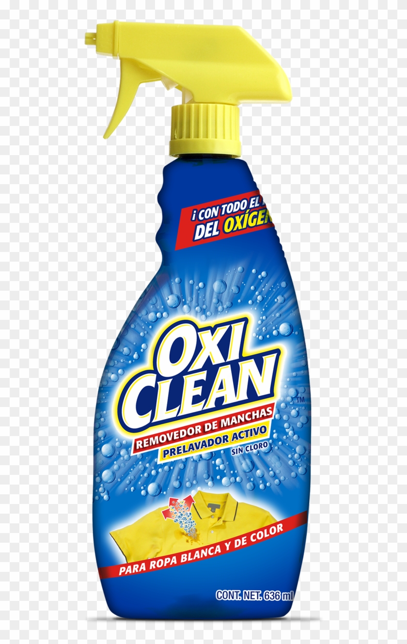 Oxiclean Prelavado - Oxiclean Spray Clipart #3951006
