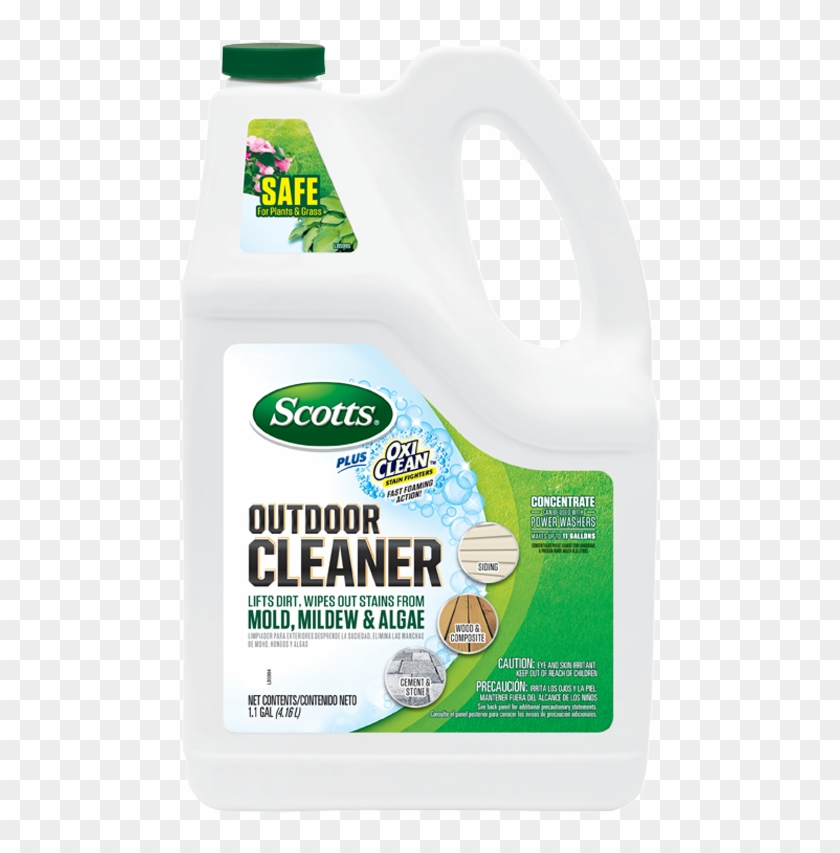 Scotts Outdoor Cleaners Plux Oxiclean - Scotts Clipart #3951058