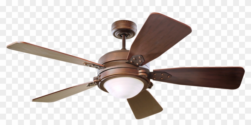 Industrial Ceiling Fans With Lights - Nautical Style Ceiling Fan With Light Clipart
