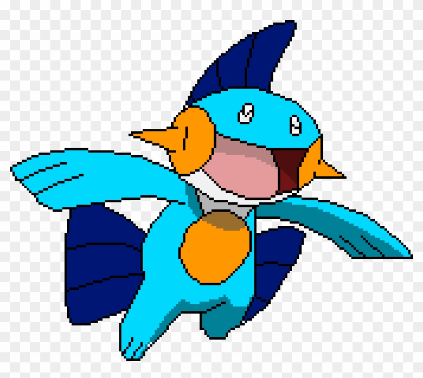 Marshtomp - Pokemon Marshtomp Clipart