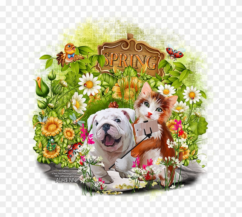 Selfie/hello Spring Clipart #3951288