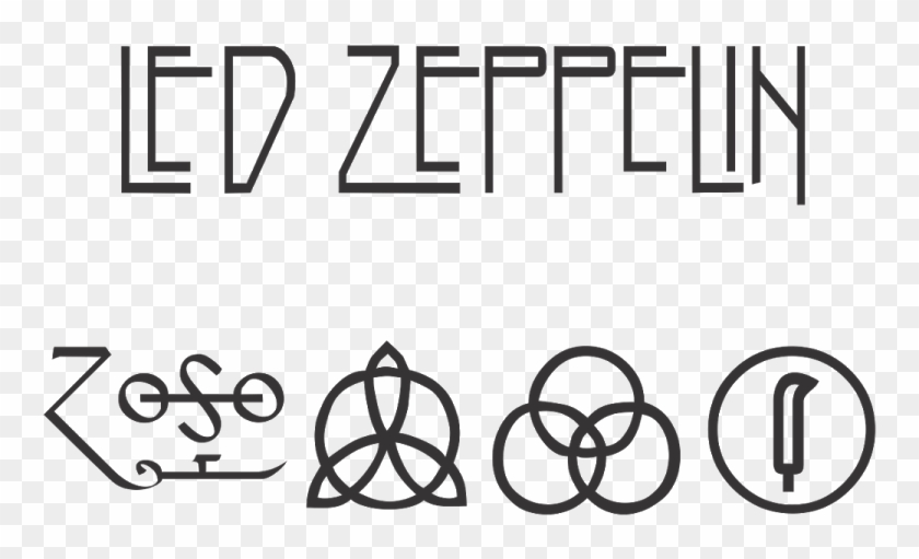 Led Zeppelin No Background Clipart #3951377