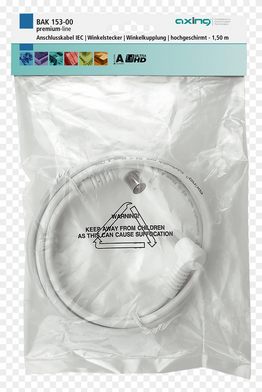 Bak 153 00 Conection Cable Iec - Circle Clipart