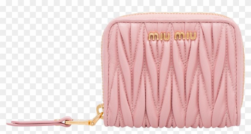 Matelassé Leather Coin Purse - Coin Purse Clipart #3951431