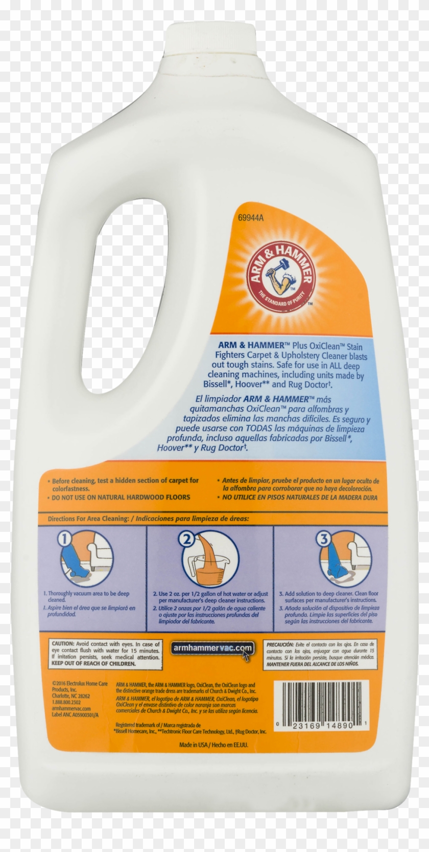 Can I Use Oxiclean In Carpet Cleaning Machine Home - Arm And Hammer Clipart #3951463