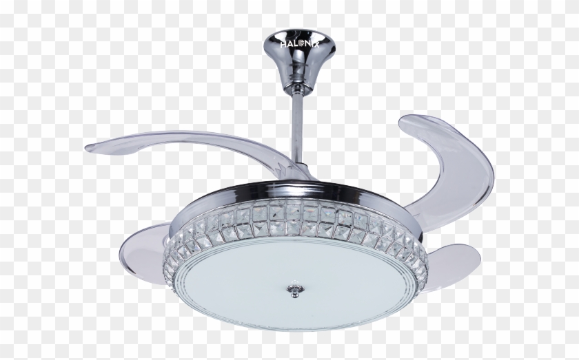 Morpheus Ceiling Fan Crystal - Halonix Fan Clipart