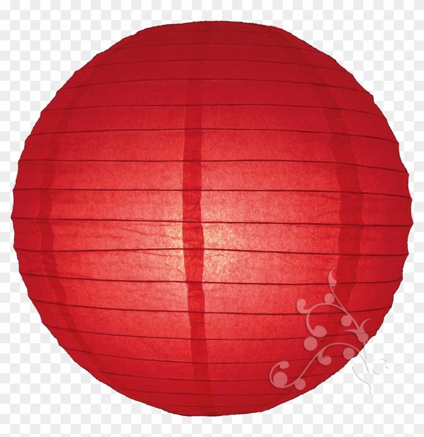 Red Paper Lanterns 7 - Red Glow Chinese Lantern Clipart