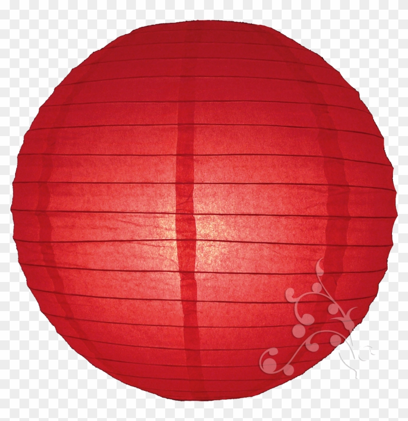 Red Paper Lanterns 7 - Red Glow Chinese Lantern Clipart #3951502