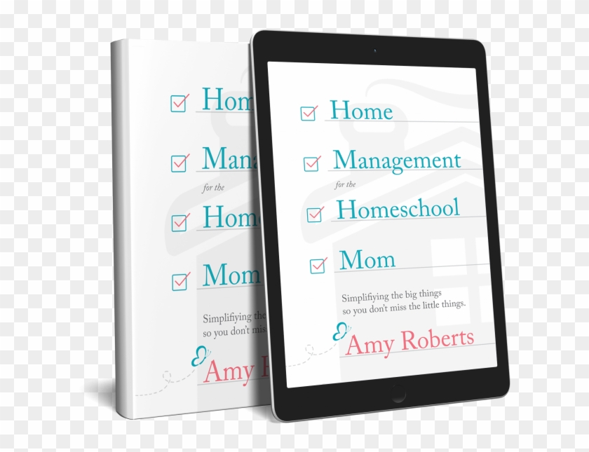 Home Management For The Homeschool Mom Resource Page - E-book Readers Clipart #3951527