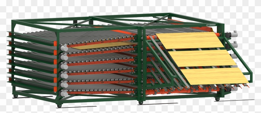 Right-angle Unloader - Plywood Clipart