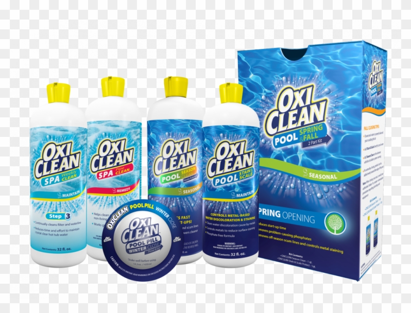 Sparetailer Magazine - Oxiclean Pool Clipart #3951803