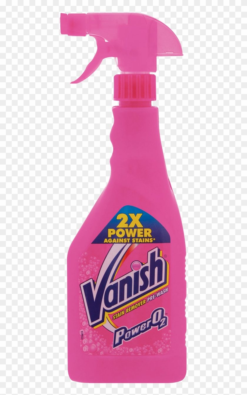 Vanish Power O2 Pre-wash Trigger 500ml - Oxygen Bleach South Africa Clipart