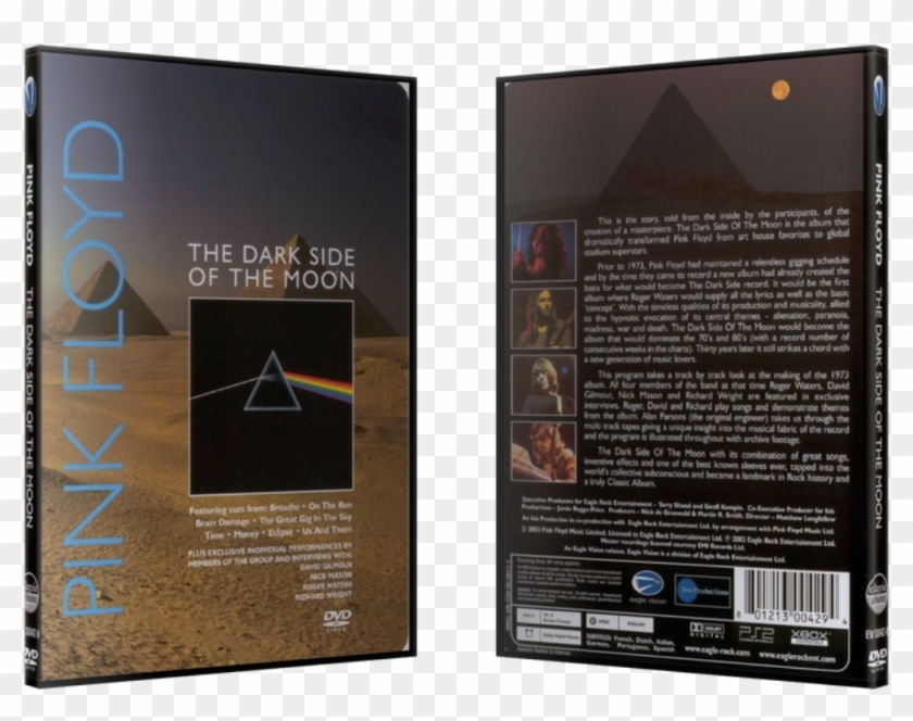 Pink Floyd The Making Of The Dark Side Of The Moon - Brochure Clipart