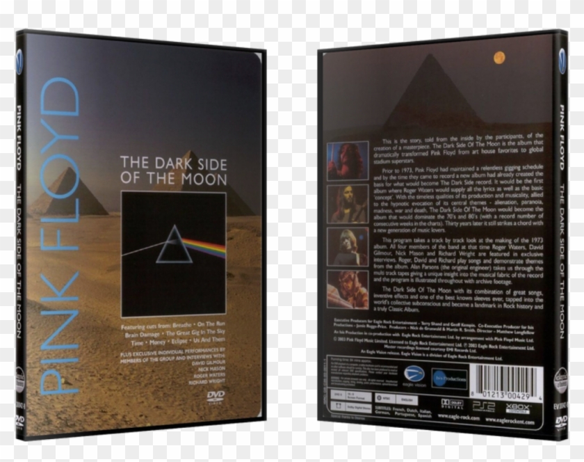 Pink Floyd The Making Of The Dark Side Of The Moon - Brochure Clipart #3951975