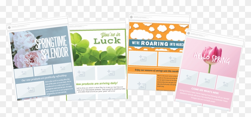 Email Templates-spring Clipart