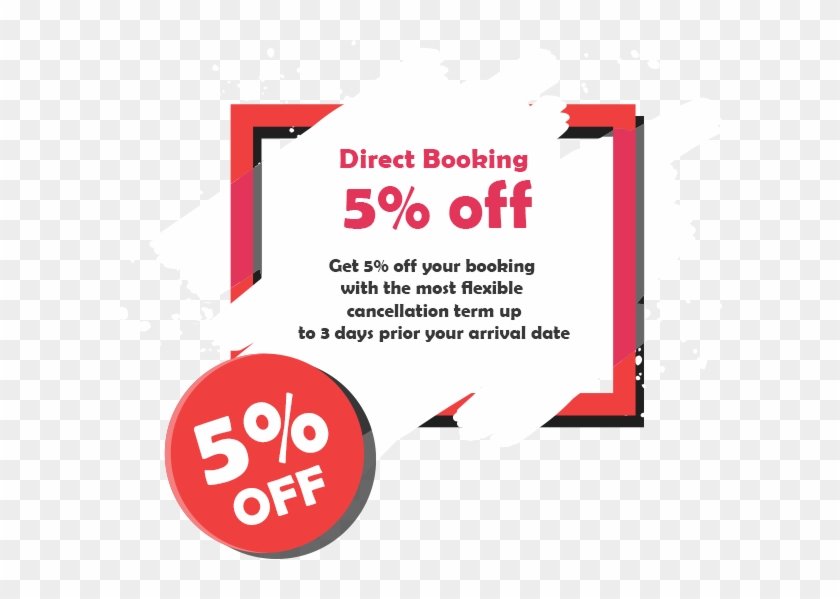 5% Off Png Clipart