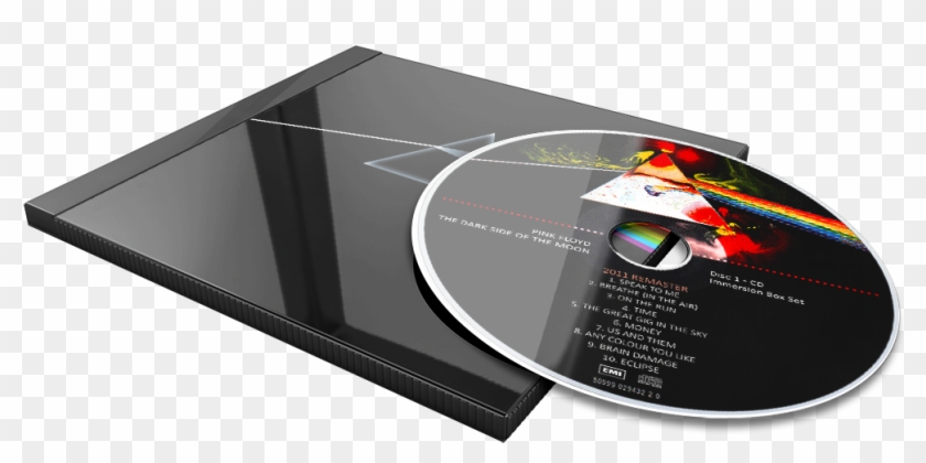 Album 3d Flat - Cd Clipart