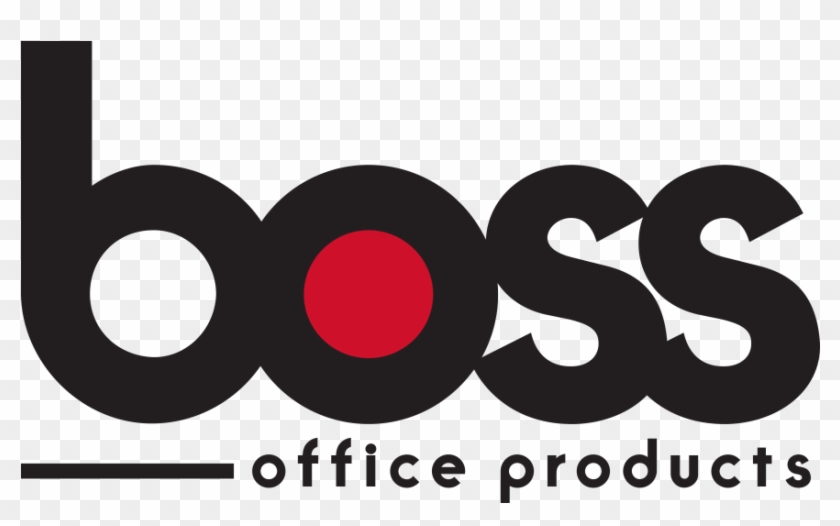 Boss Office Products Logo Clipart #3952173