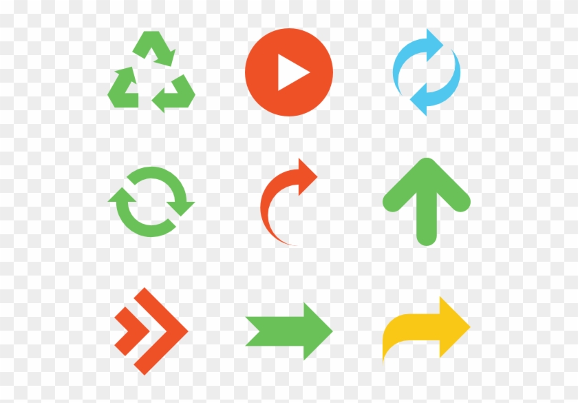 Arrows - Callable Bonds Clipart