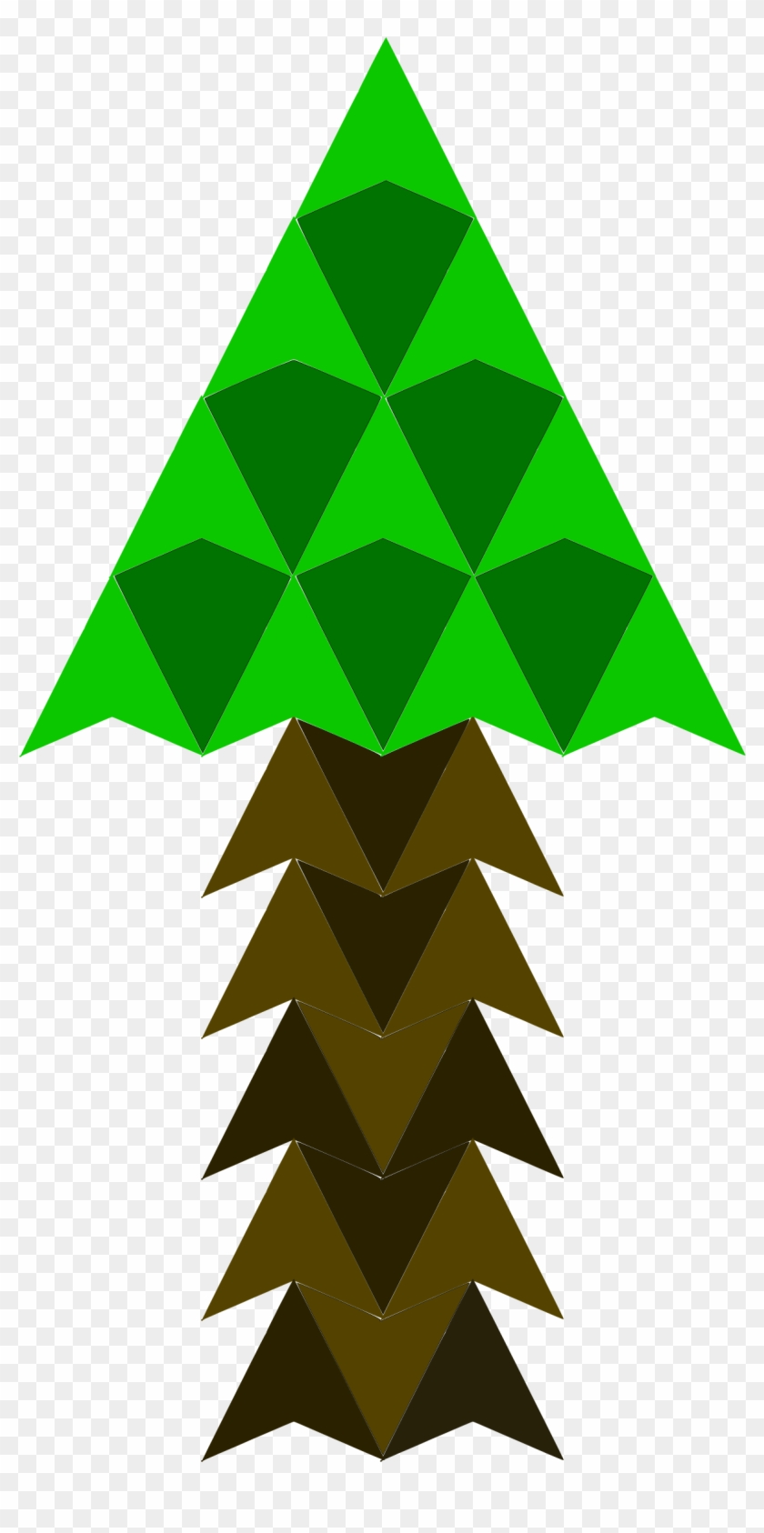 This Free Icons Png Design Of Arrow Tree - Tree Arrow Png Clipart #3952238