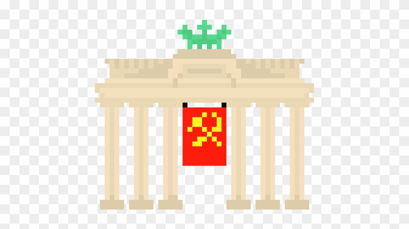 Brandenburg Gate - Illustration Clipart #3952260