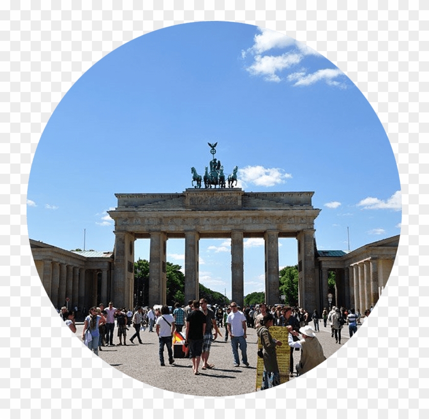 Although The Only Surviving One Is The Famous Brandenburg - Brandenburg Gate Clipart