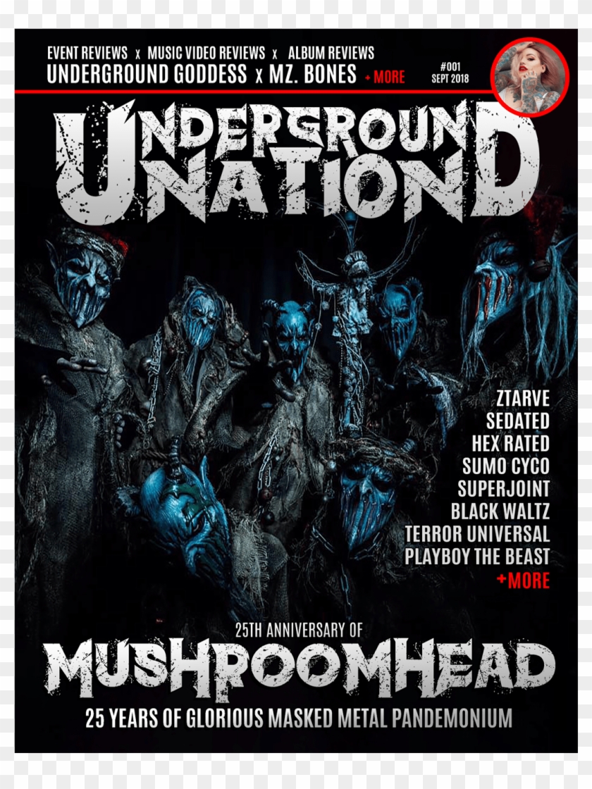 Mushroomhead - Pc Game Clipart #3952473