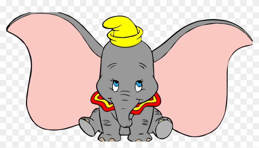 Dumbo Svg Free Clipart #3952481