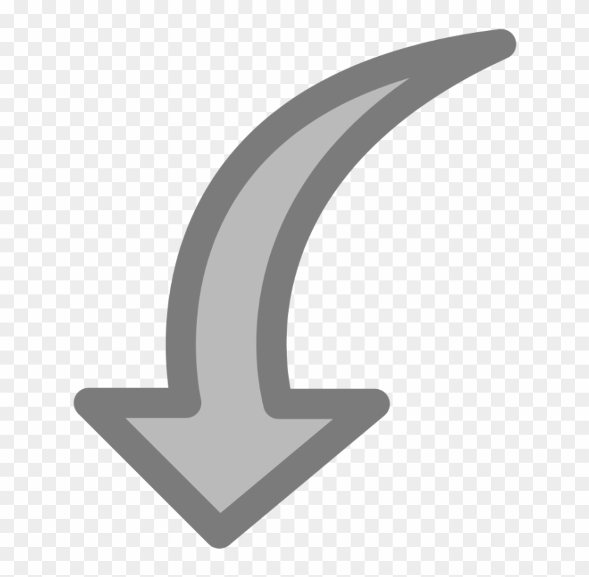 Best Rounded Arrow Clipart - Arrows Clipart Png Transparent Png