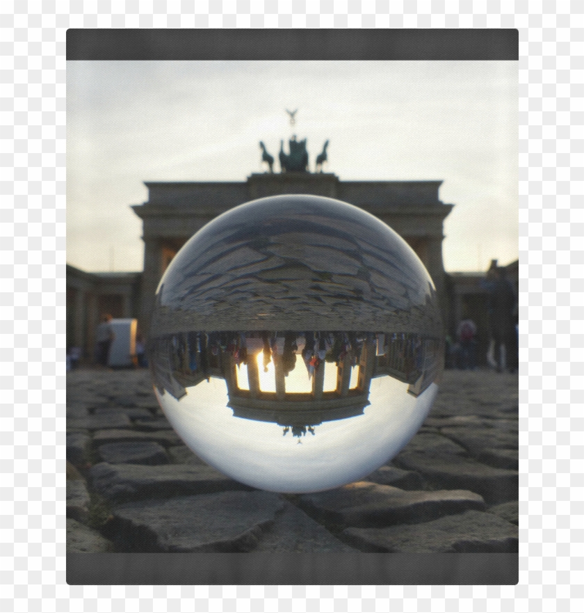 Brandenburg Gate, Berlin Germany / Glass Ball Photography - Brandenburg Gate Clipart