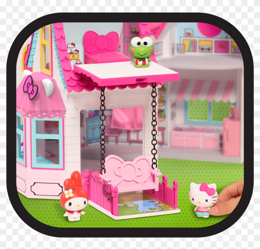 Hello Kitty Doll House Clipart