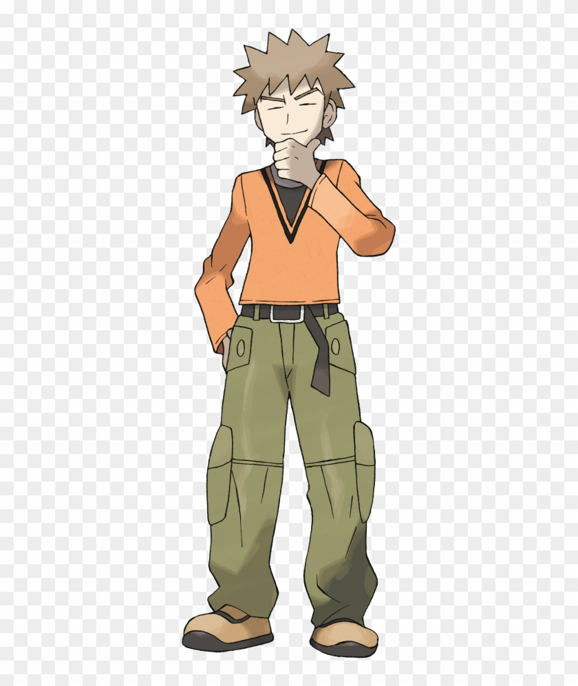 Pokemon Brock Game Clipart #3952506