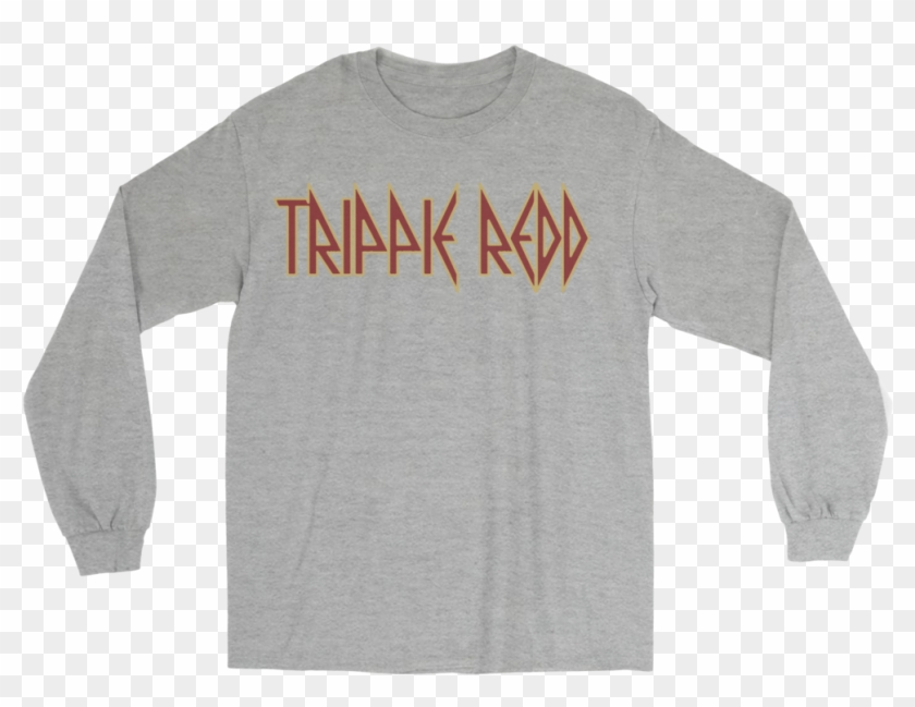 Trippie Redd Long Sleeve - Long-sleeved T-shirt Clipart