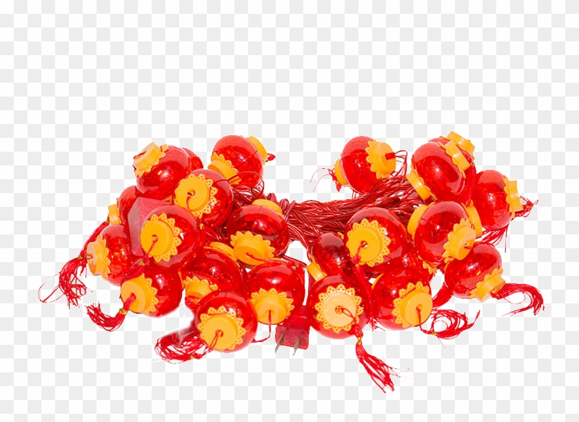 Color Classification, Tassel Lantern 5 Meters 20 Lights - Seedless Fruit Clipart #3952692