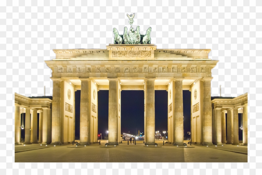 Brandenburg Gate Clipart #3952693