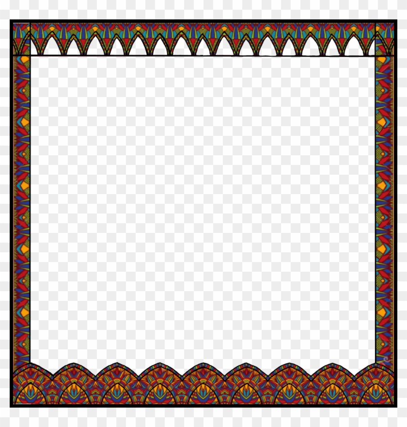 #border #egyptian #egypt #hieroglyphics #art #artistic - Png Egyptian Borders Clipart