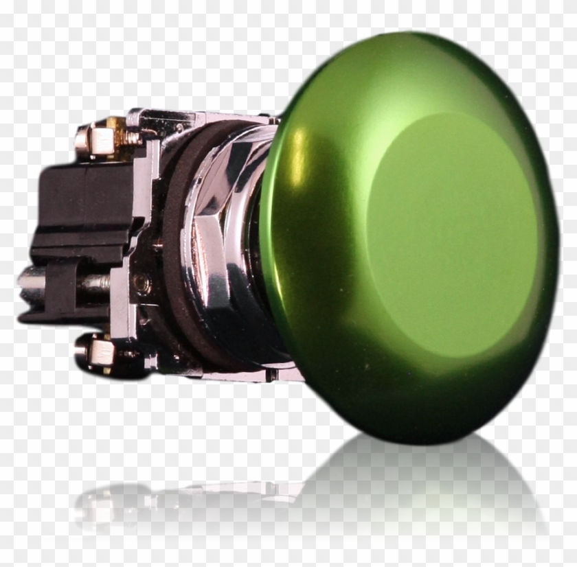 10250t27g Green Button From Eaton - Lens Clipart