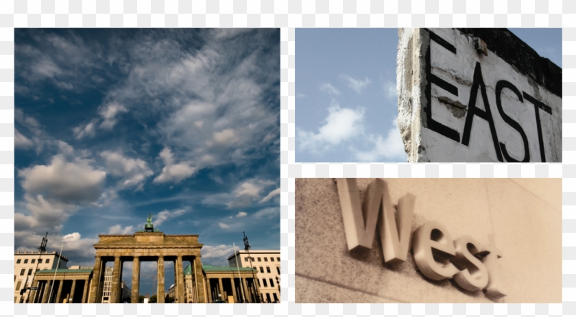 However, In A Few Respects Germany Is Still Divided - Classical Architecture Clipart #3952743