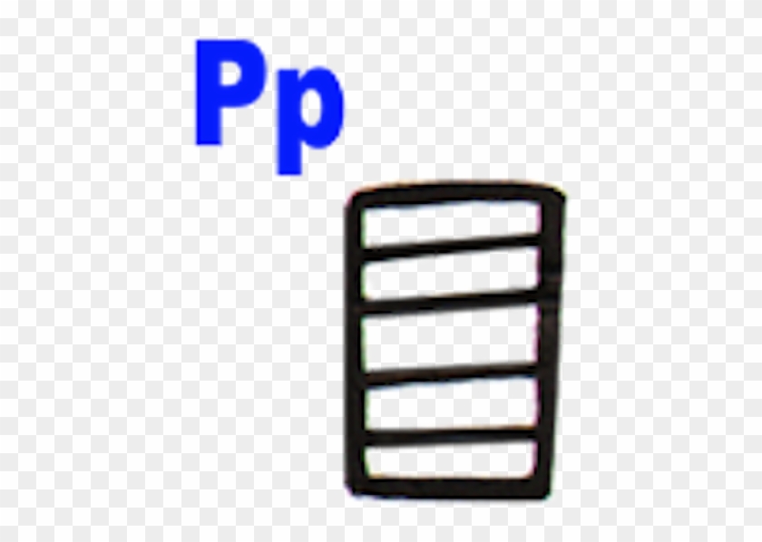 Egypt For Kids - Egyptian Hieroglyphic P Clipart #3952796