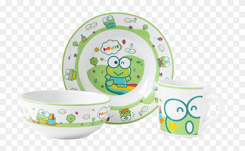 Kid Set Ceramicware - Coffee Cup Clipart #3952839