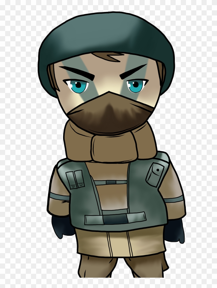 #r6sdoodles Hashtag On Twitter - Cartoon Clipart #3952916