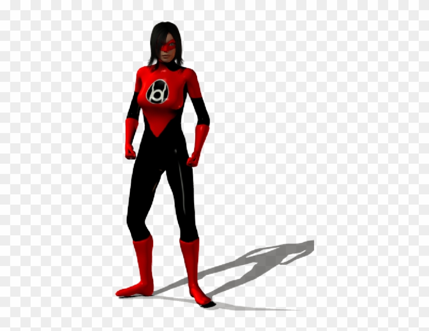 V4 Jq Red Lantern - Cosplay Clipart #3952988