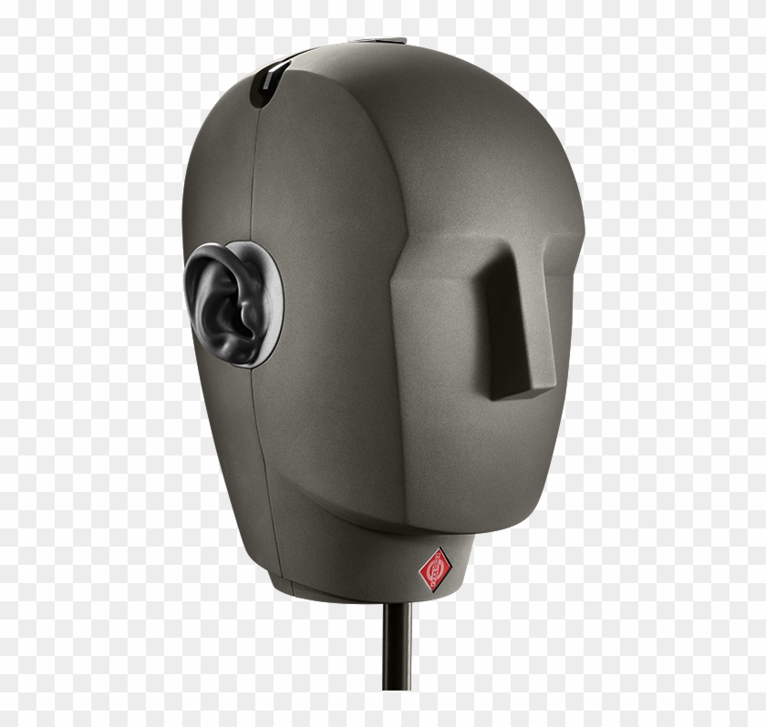 Product Detail X2 Desktop Ku 100 Diagonal Neumann Dummy - Binaural Recording Clipart #3953017
