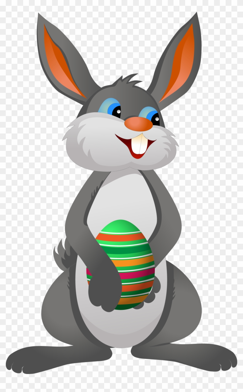 This Entry Was Posted On Wednesday, March 23rd, 2016 - Easter Bunny Transparent Background Clipart