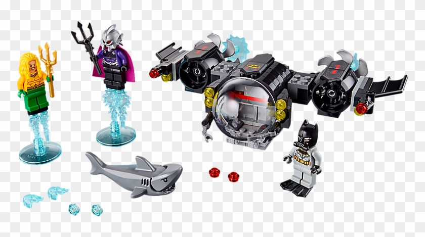 Batman™ Batsub And The Underwater Clash - Lego 76116 Clipart